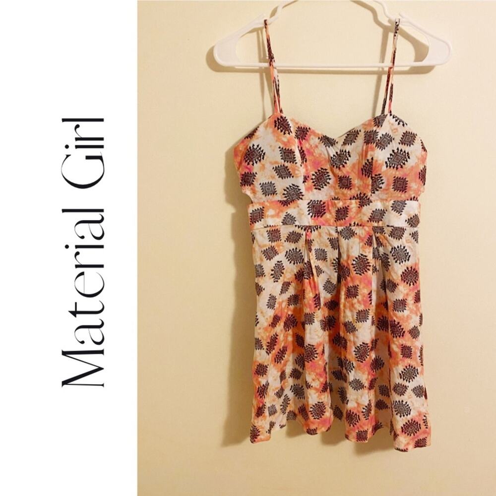 Material Girl Side Cutout Dress Size Medium
